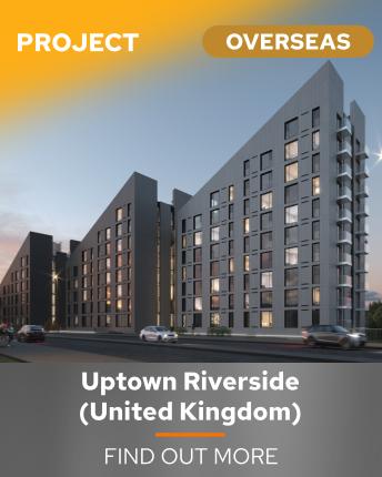 Uptown Riverside | United Kingdom